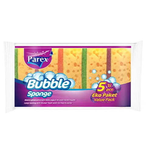 Bubble Sponge Classic Parex 5pcs