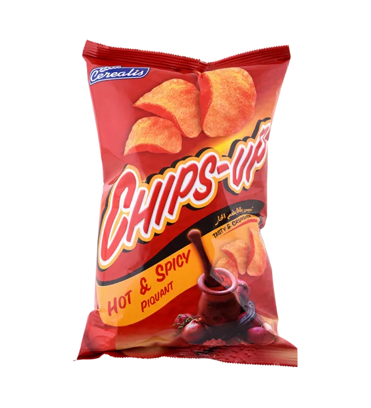 Chips Céréalis Pomme de Terre Piquant 80g