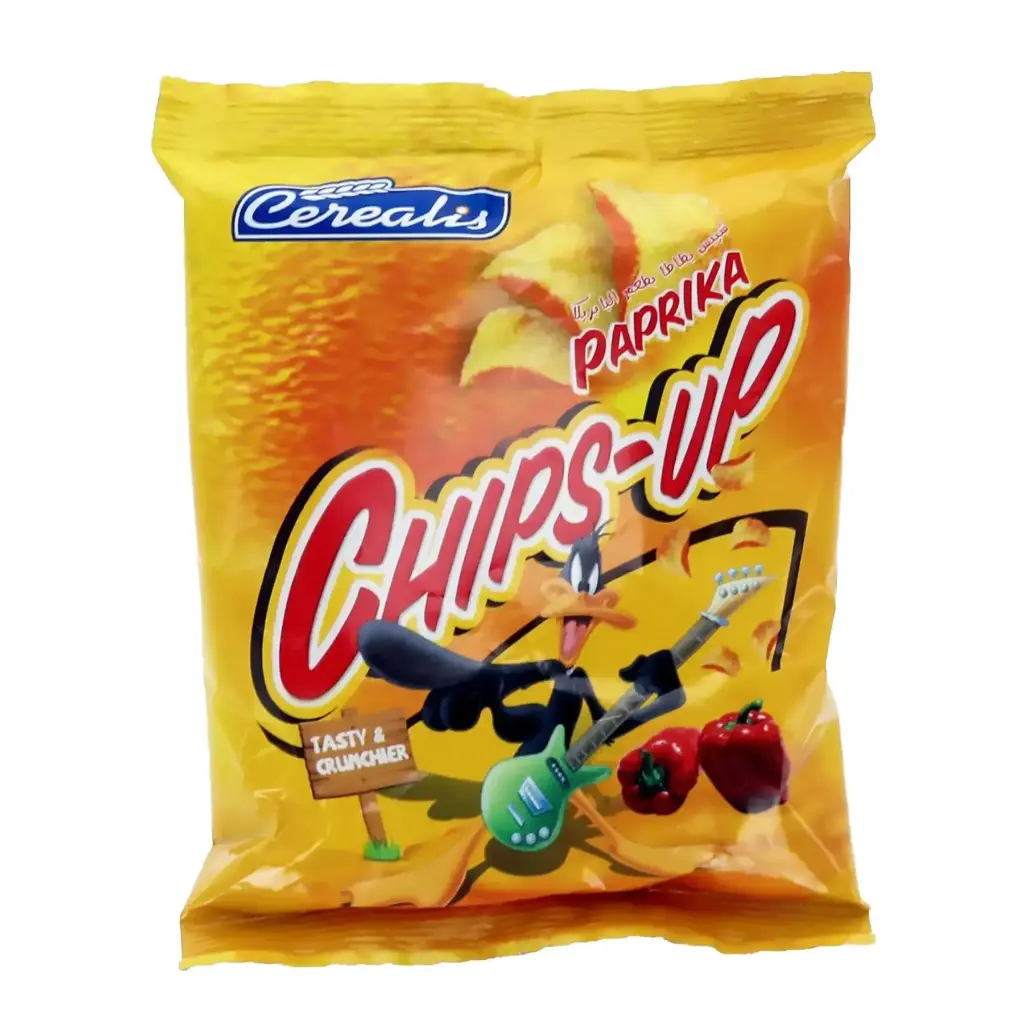 Chips Céréalis Pomme de Terre Paprika 80g