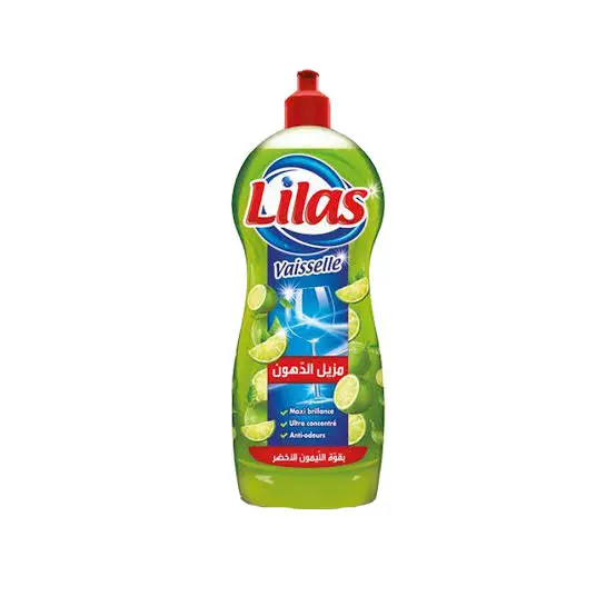 Lave Vaisselle Lilas Citron Vert 580ml