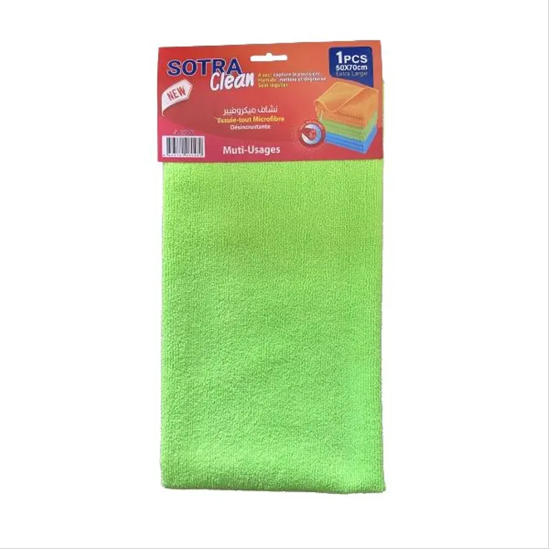 Essuie Tout Microfibre Sotra Clean 50x70cm