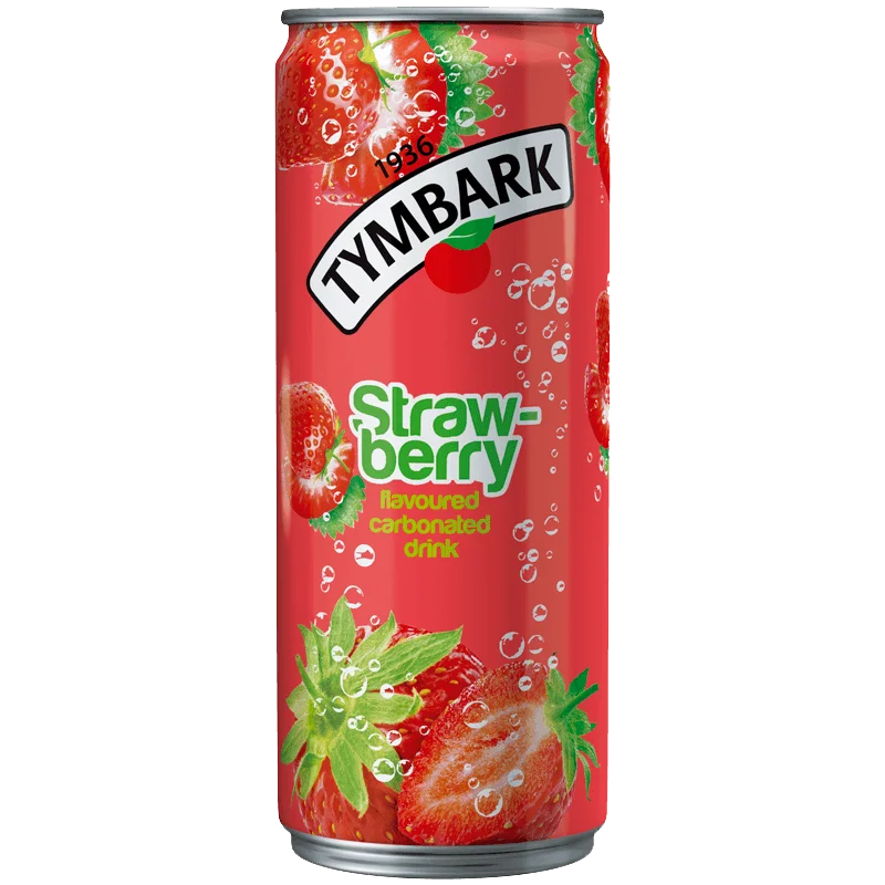 Canette Tymbark Strawberry 330ml