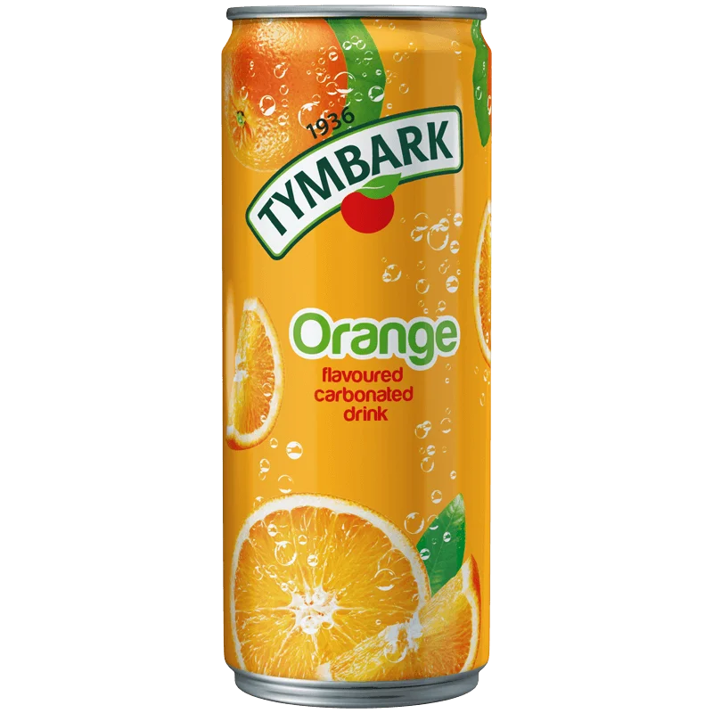 Canette Tymbark Orange 330ml