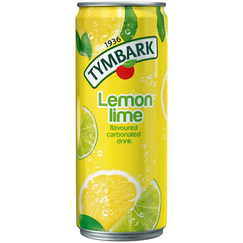 Boisson Gazeuse Tymbark Citron 330ml