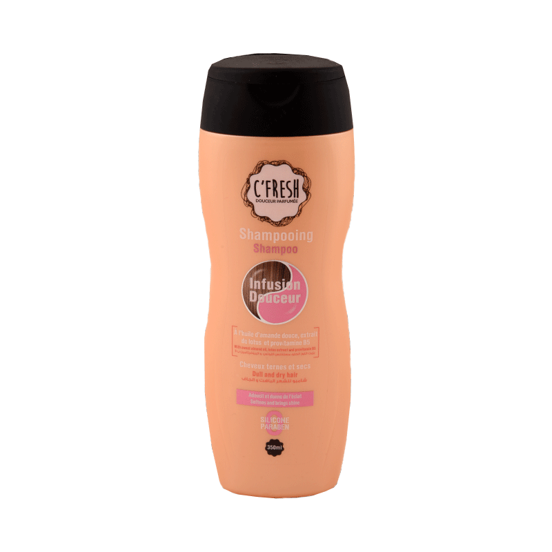 Shampoing C'Fresh Infustion Douceur 650ml