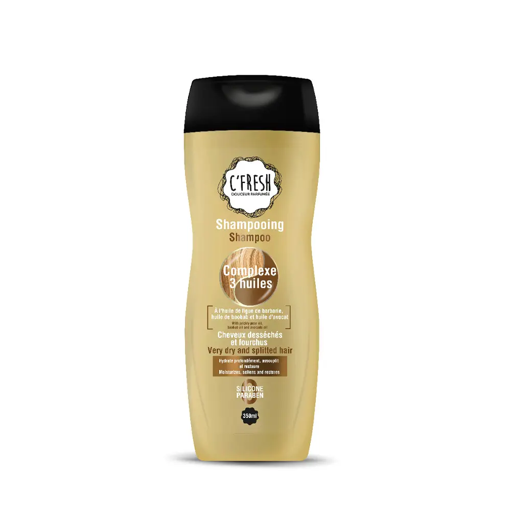 Shampoing C'Fresh Complexe 3 Huiles 650ml