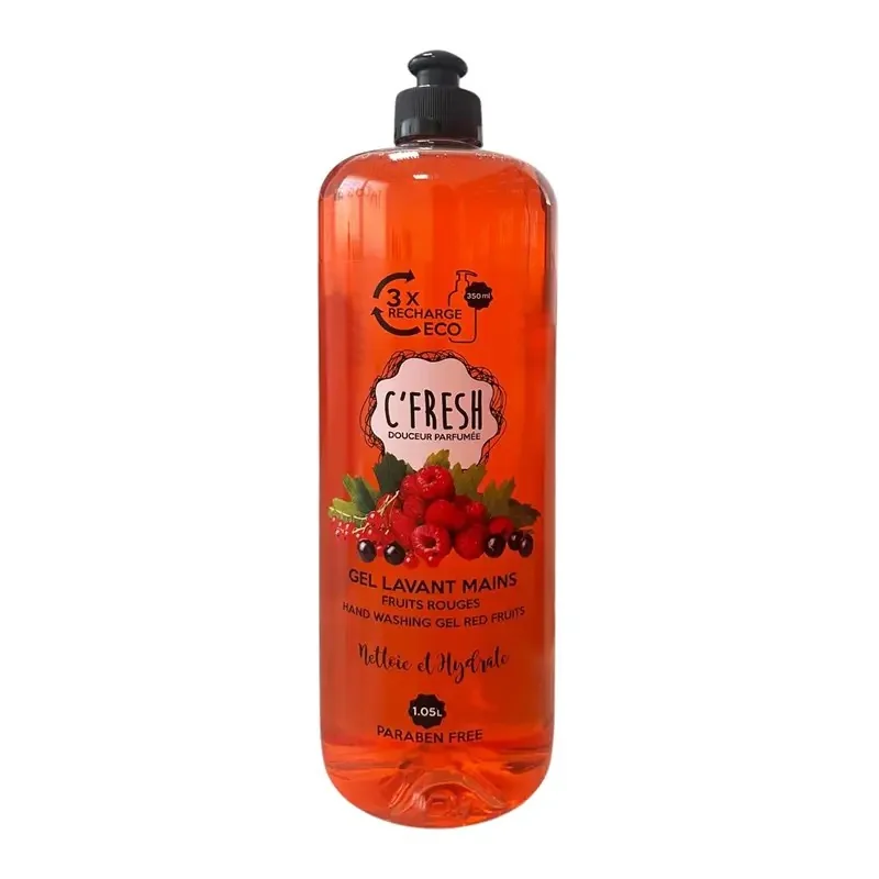 Gel Lavant C'fresh Fruits Rouge 1050ml