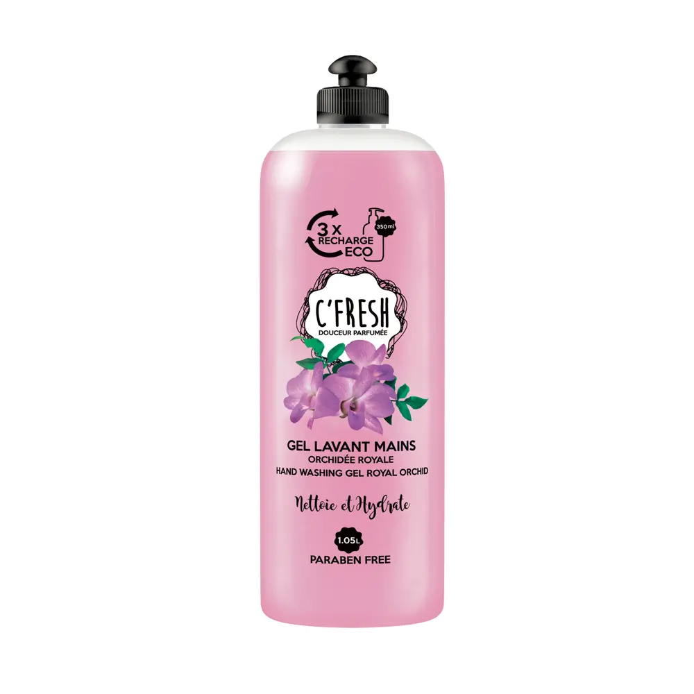 Gel Lavant C'fresh Roses 1.05L