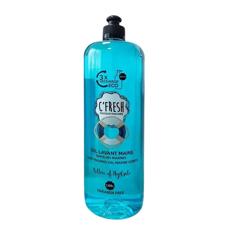 Gel Lavant C'fresh Senteurs Marines 1050ml
