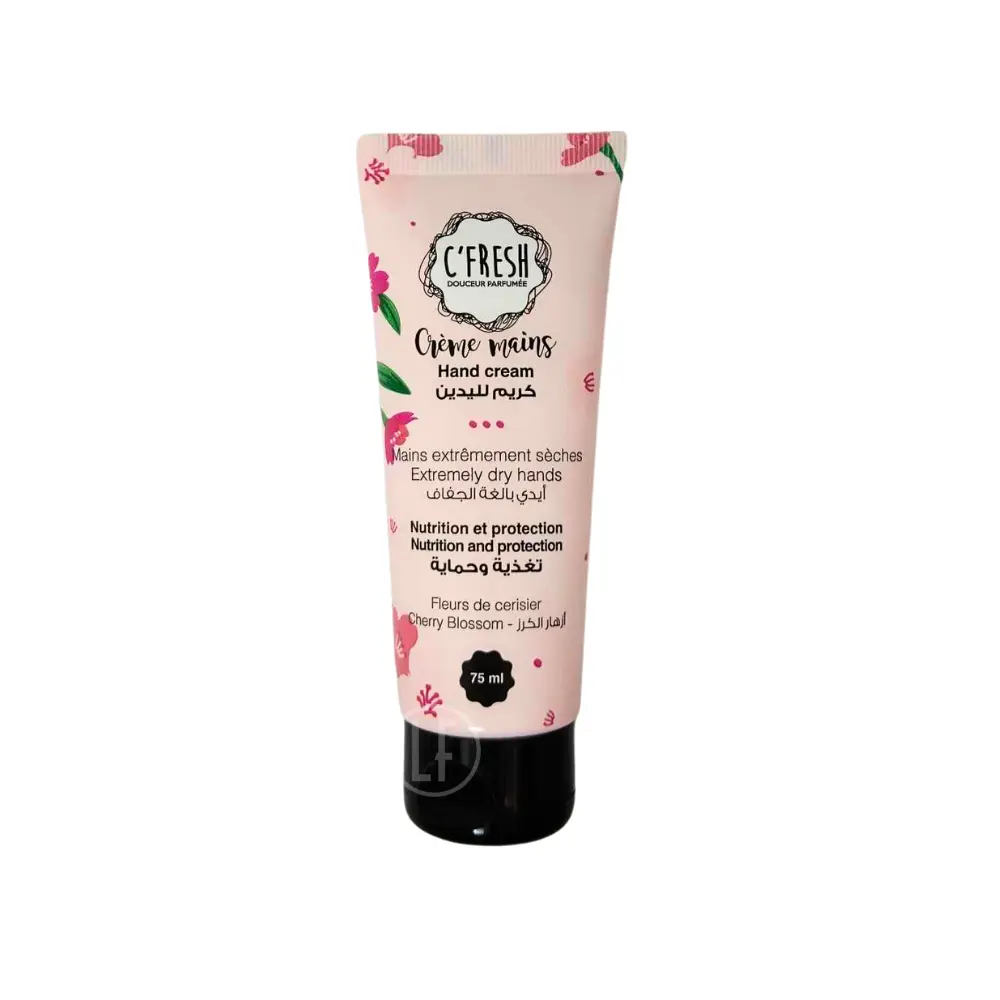 Crème Mains C'fresh fleurs de Cerisier 75ml 