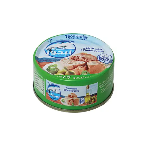 Thon Lebhour a L'huile D'olive 80g