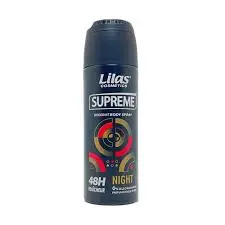 Déodorant Lilas Body Spray Night 150ml