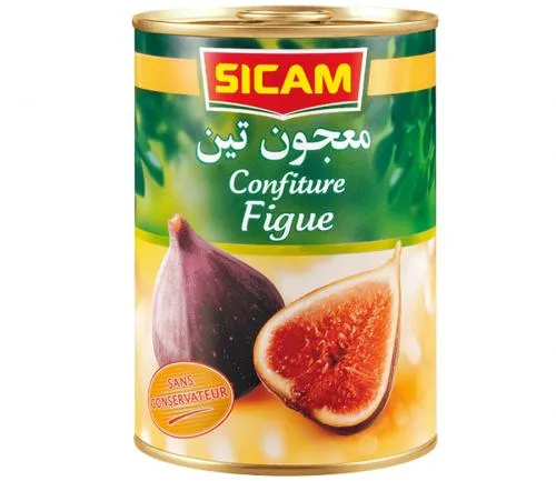 Confiture de de Figue  Sicam 470g