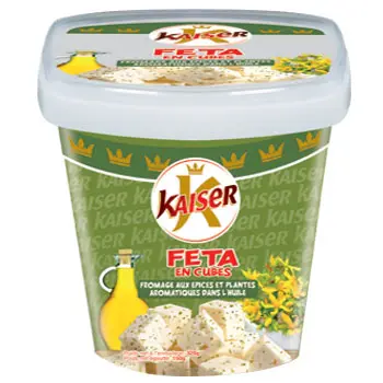 Fromage Feta En Cubes Kaiser 320g