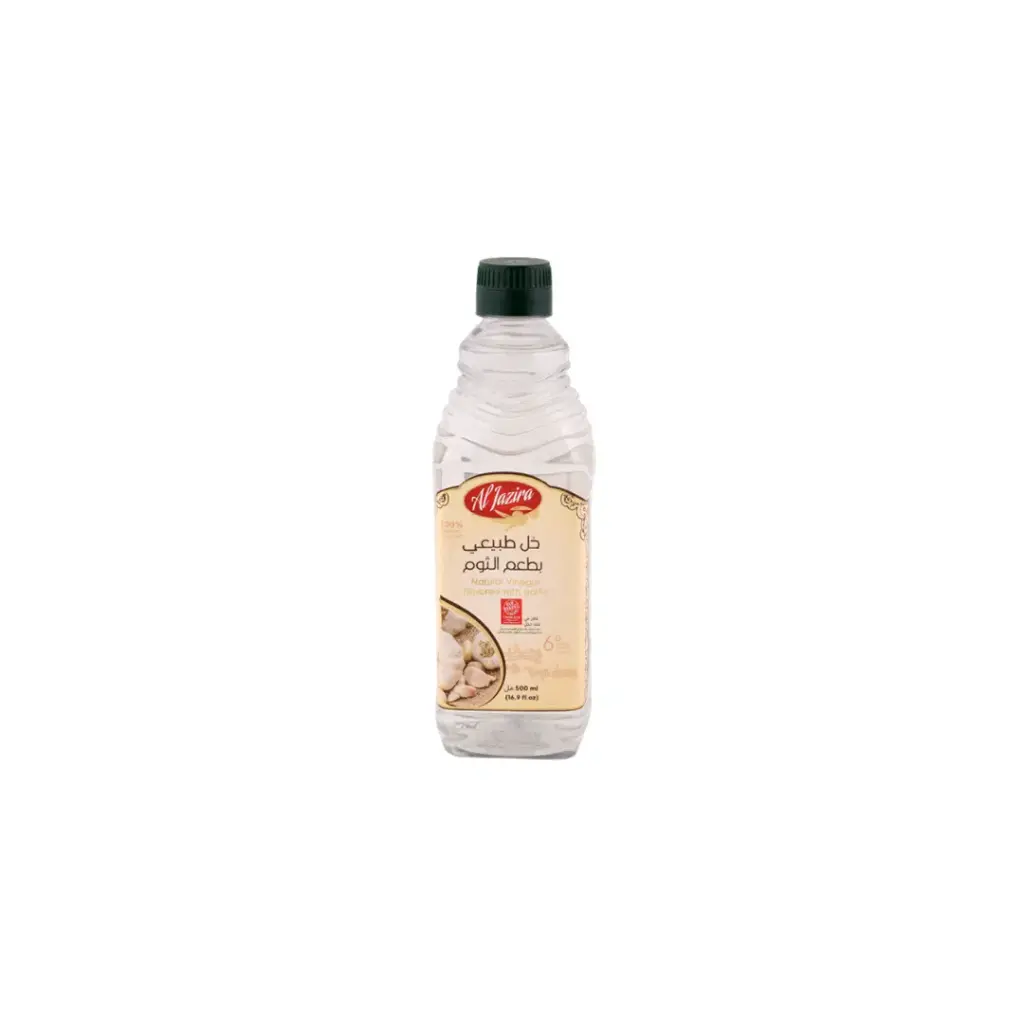 Vinaigre Naturel Ail Al Jazira 500ml