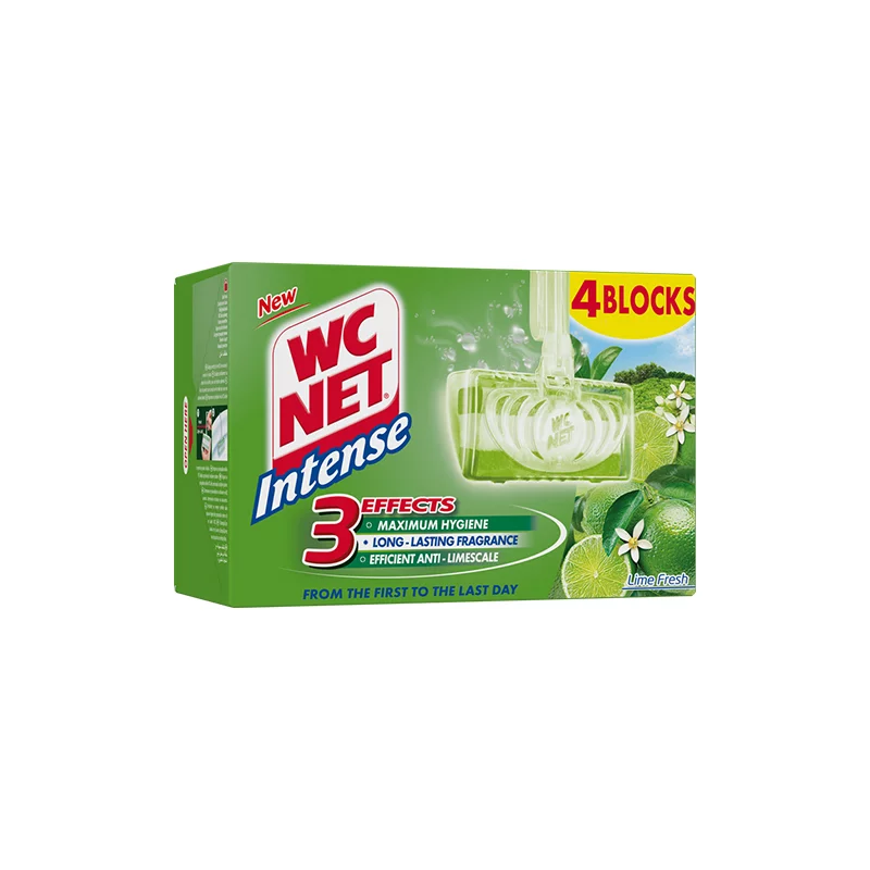 Nettoyant Cuvette WC NET Bloc Citron 4pcs