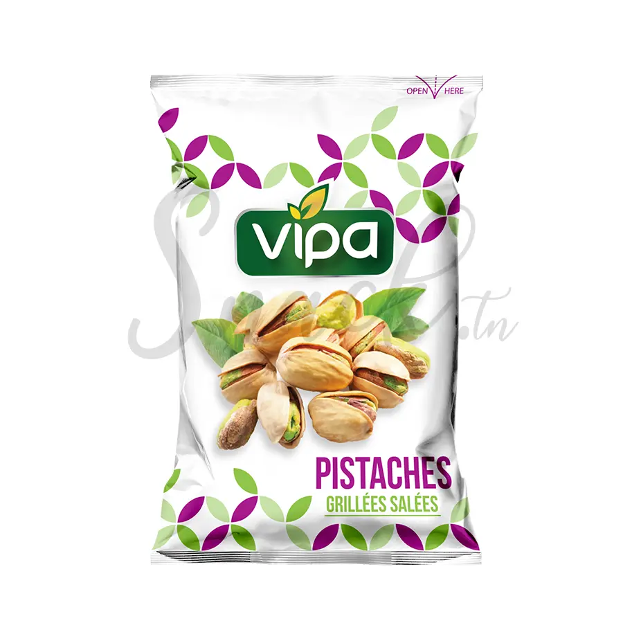 Vipa  Pistaches Grillées Salées 70g