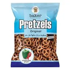 Pretzel Sweet&chili Baker Stickes 45g
