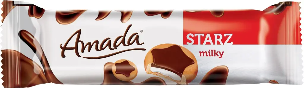 Biscuit Starz Milky Amada 82g
