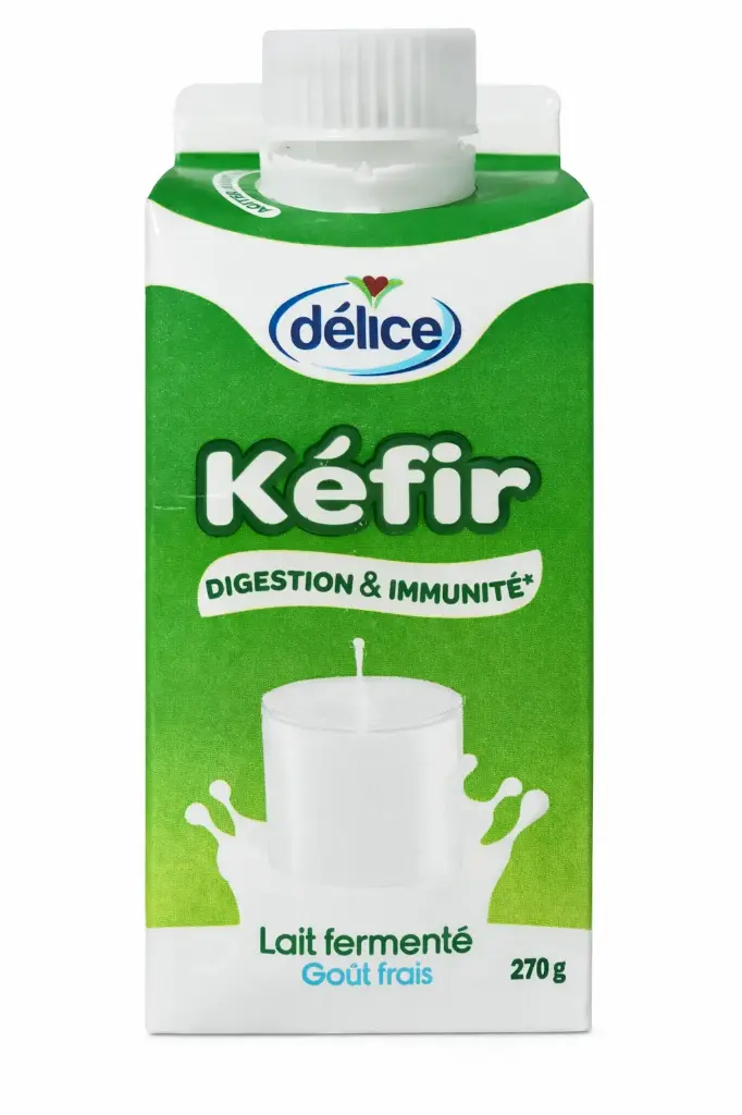 A boire Kéfir Délice Gout Frais 270g