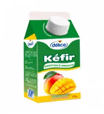 A boire Kéfir Délice Gout Mangue 270g