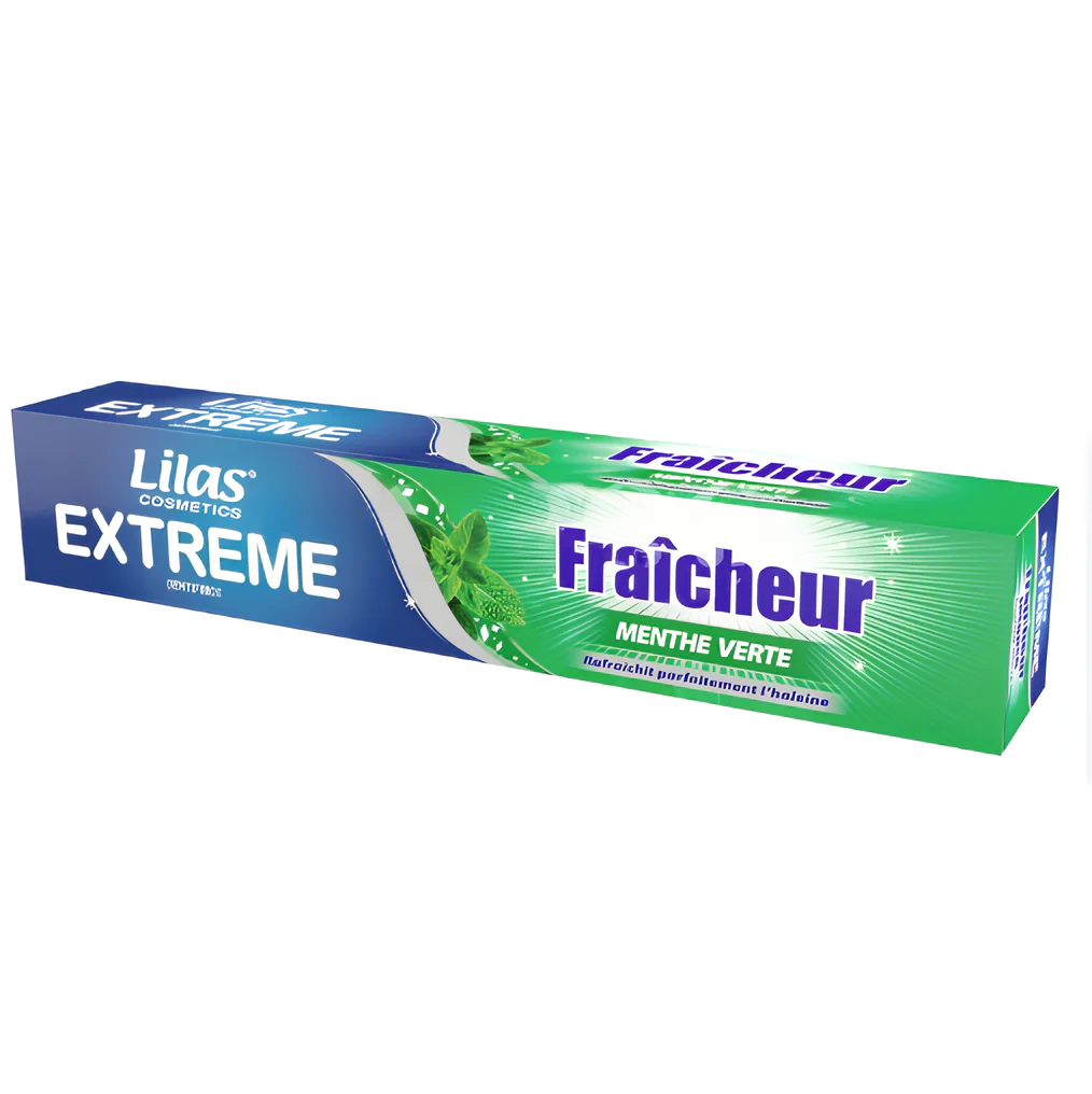 Dentifrice Lilas Menthe Vert 75ml