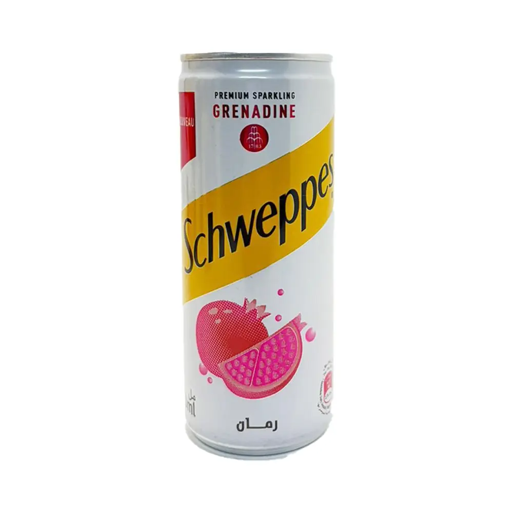 Canette Schweppes Grenadine 240ml