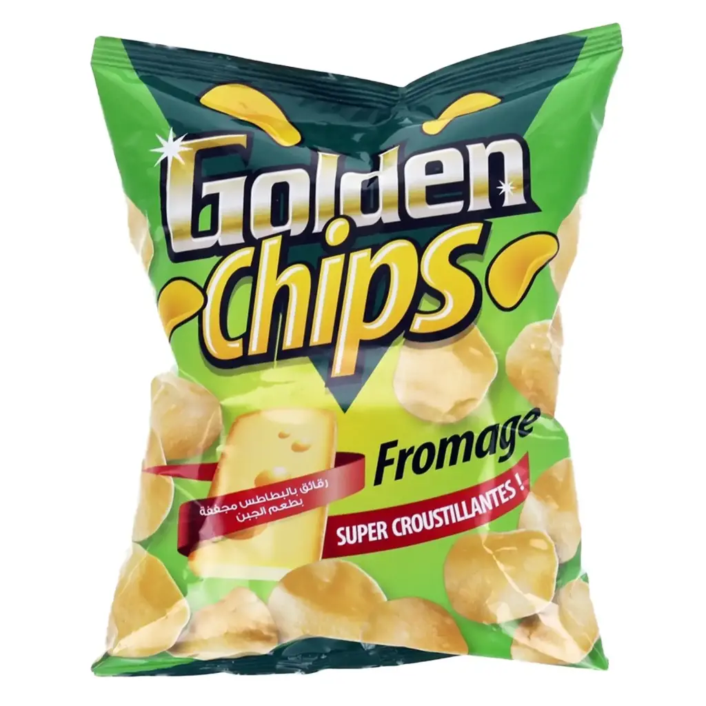 Golden Chips Fromage 70g 
