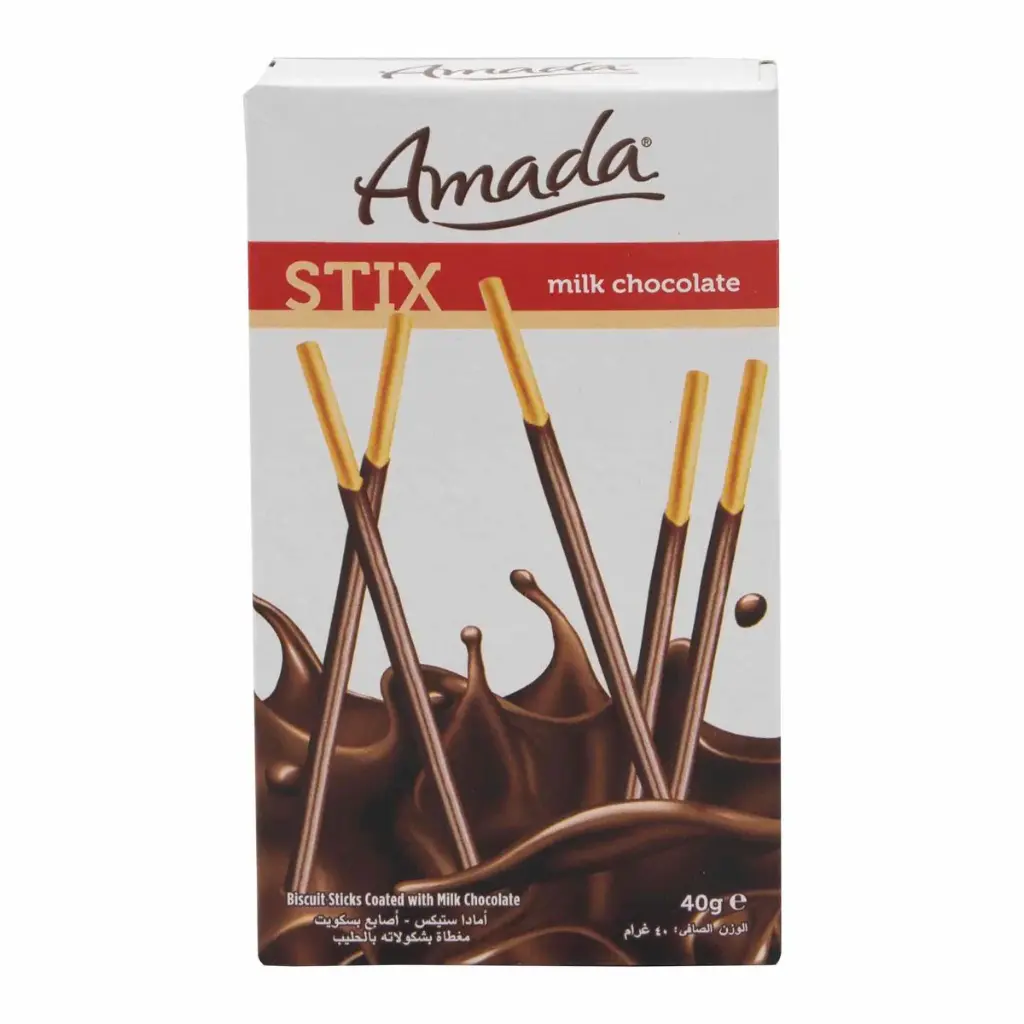 Biscuit Amada Milk Chocolat 40g