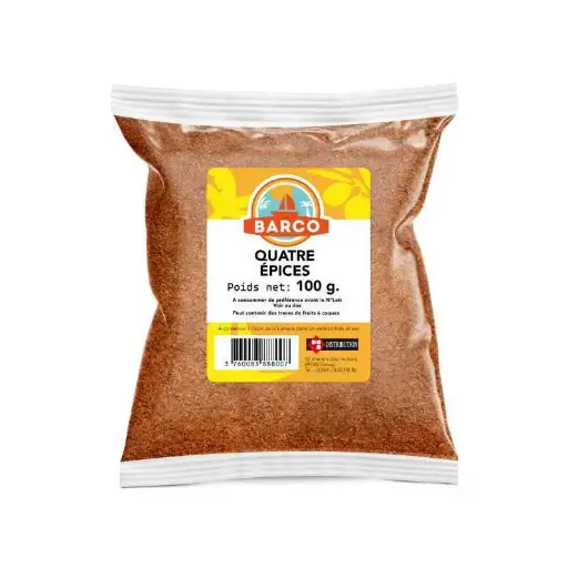 4 Epices Naturel 100g