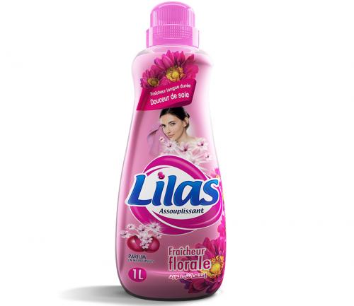 Assouplissant Lilas Fraicheur Florale 1L