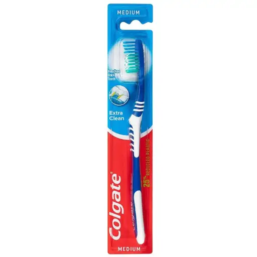 Brosse à dents Colgate ExtraClean Medium
