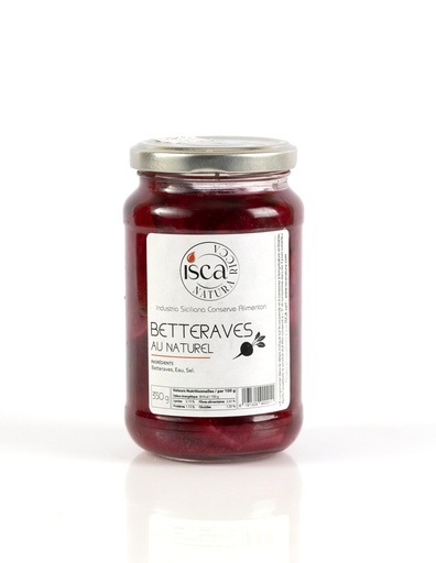 Betteraves Au Naturel Isca 350g