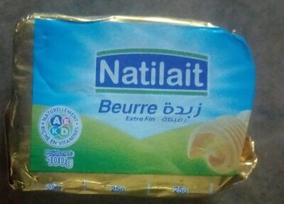 Beurre Natilait 100g