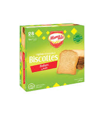 Biscottes Artisanal MamaMia Nature 28 pieces 280g