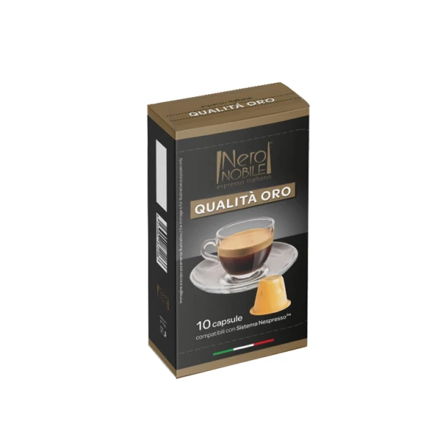 Boite 10Capsules Qualita' Oro 
