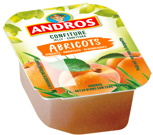 Confiture d'abricot Bon Appétit 20g