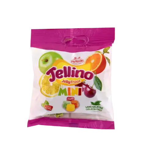 Bonbons Mini Jellino Papillon 60g