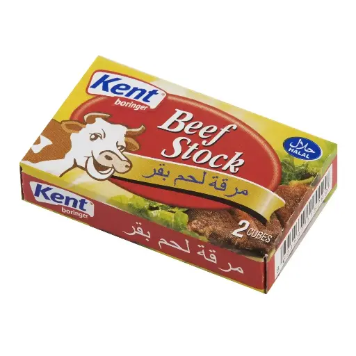 Bouillon Boeuf Cubes Kent 2Pcs