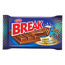 Break Tiffany Wafer Fingers Chocolat au lait 30g