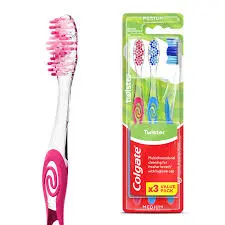 Brosse à Dents Colgate Twister 3pcs