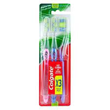 Brosse à Dents Colgate Twister 3pcs