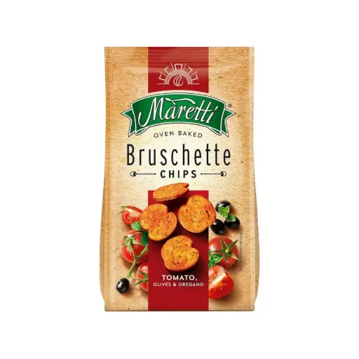 Bruchette Chips Tomate  Vegetables 70g