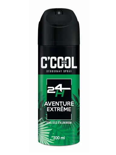 Déodorant C'cool Aventure 200ml