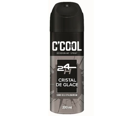 C'cool Cristal Glace 200ml