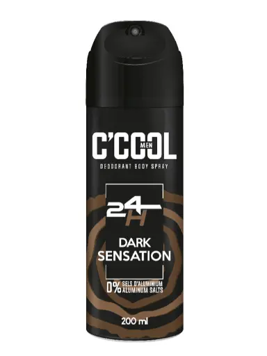 Déodorant C'cool Dark Sensation 200ml