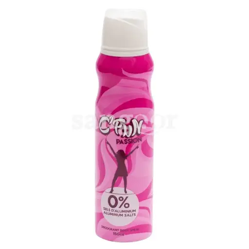  Déodorant passion C'frech 200ml