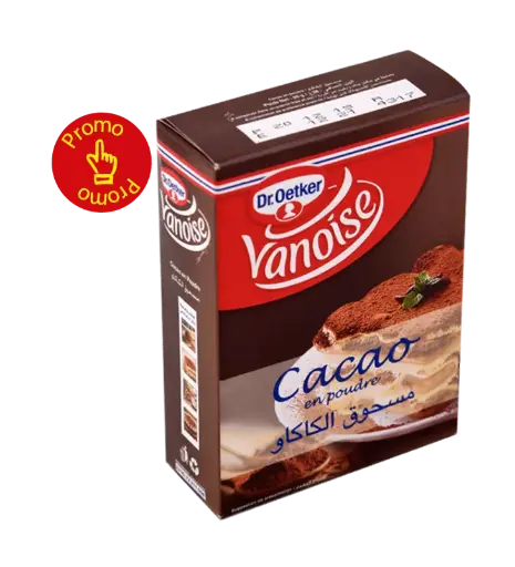 Cacao en Poudre Vanoise 10g