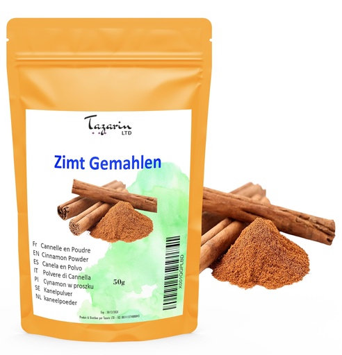 Canelle Moulu Naturel 50g