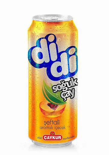 Canette Didi Ice Tea Peach 250ml